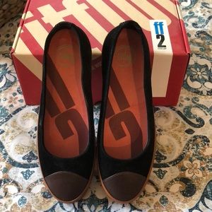 FitFlop NWT Black with Brown and Tan  Accents. 7